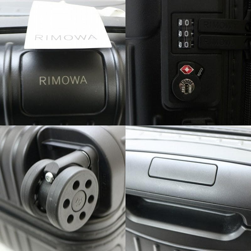 ★未使用品 正規品★リモワ RIMOWA★エッセンシャル Cabin S 4輪★