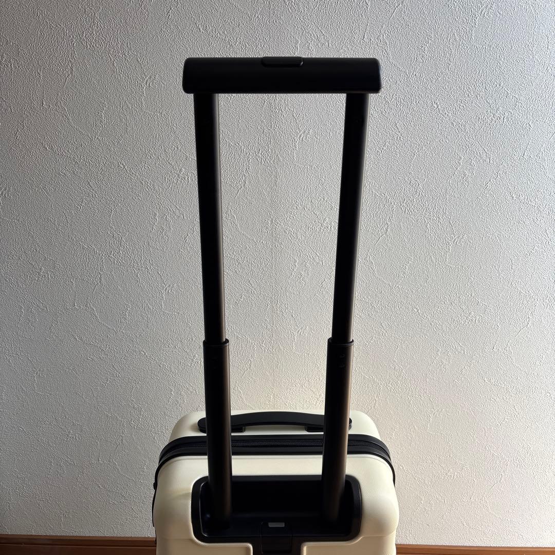 無印良品　キャリーケース　19L ホワイト　美品　最安値