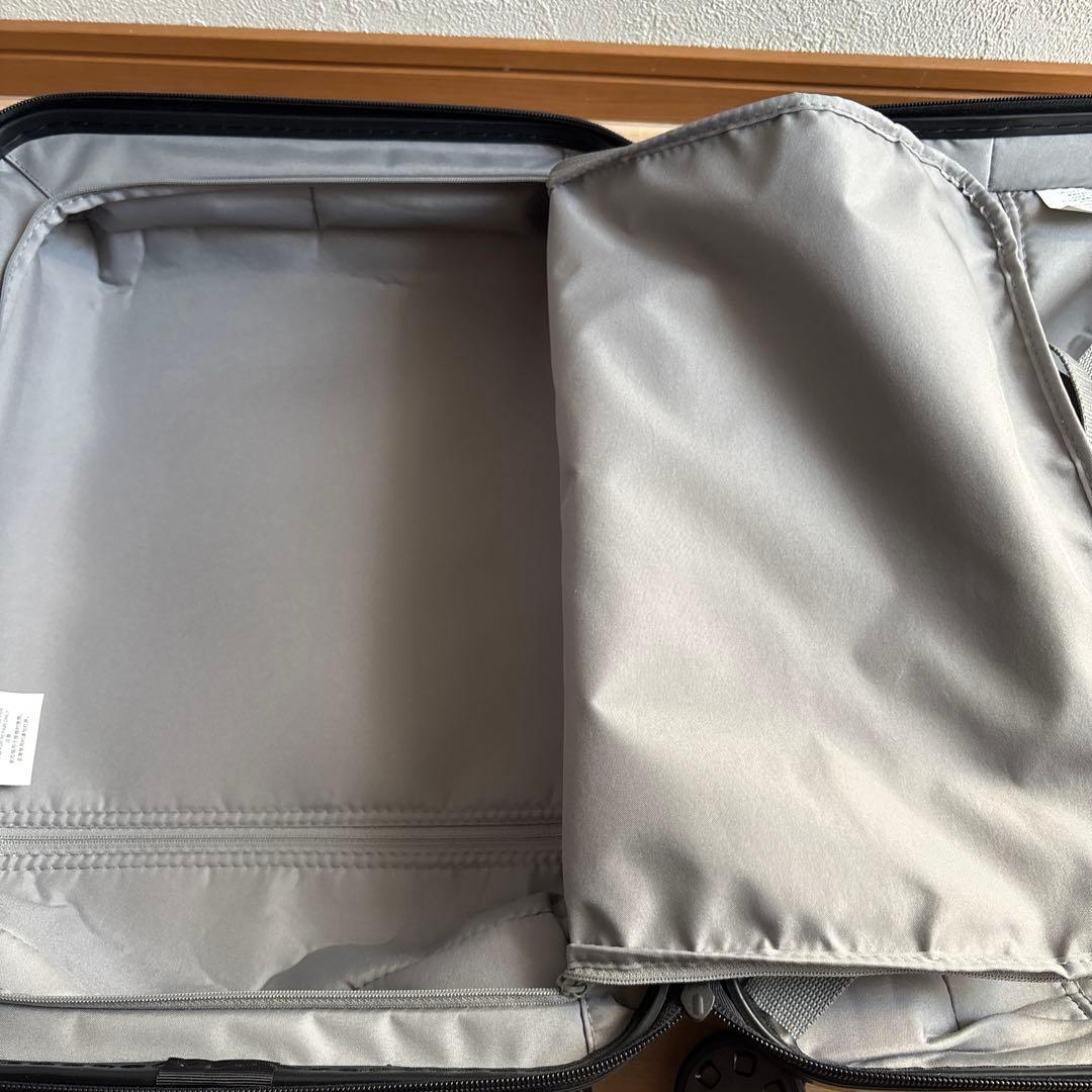 無印良品　キャリーケース　19L ホワイト　美品　最安値