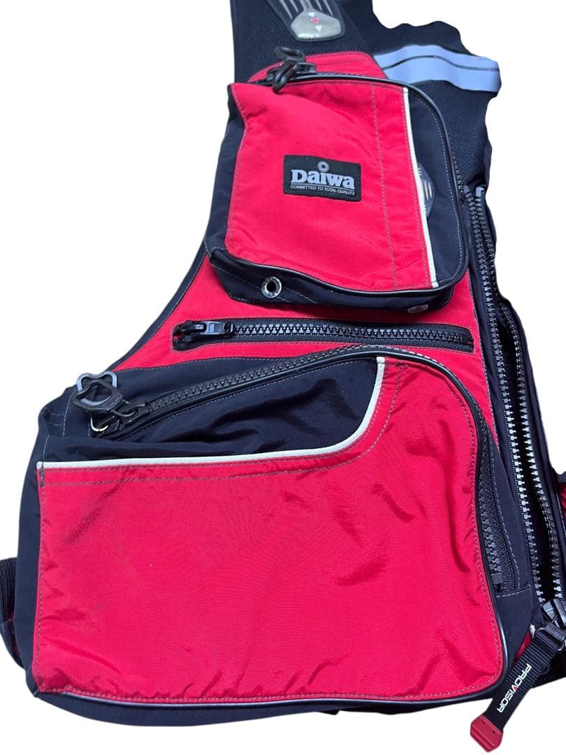 Daiwaダイワ PROVISOR プロバイザー フローティングベスト　L