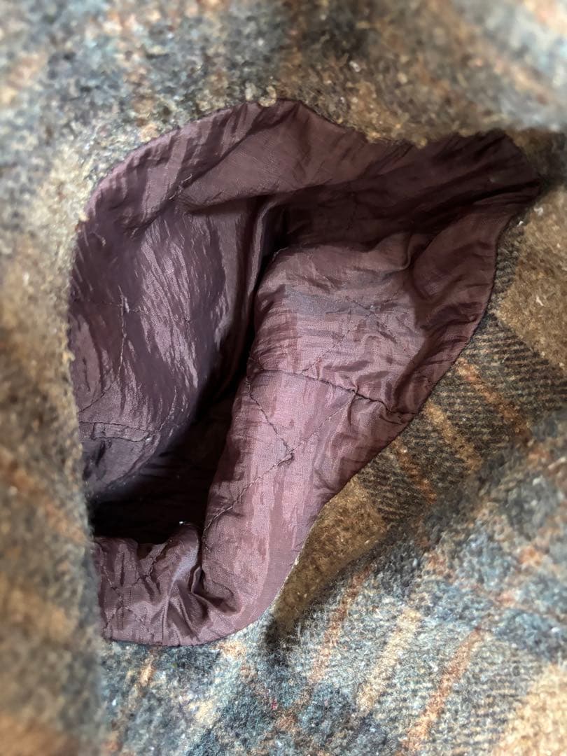 80s 90s Carhartt ミシガンチョアジャケット　デニム　フェード