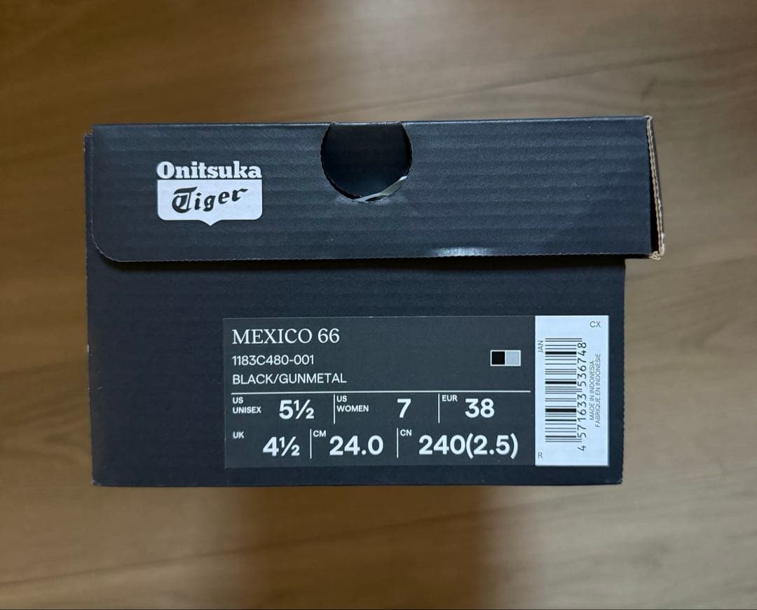 オニツカタイガー MEXICO 66