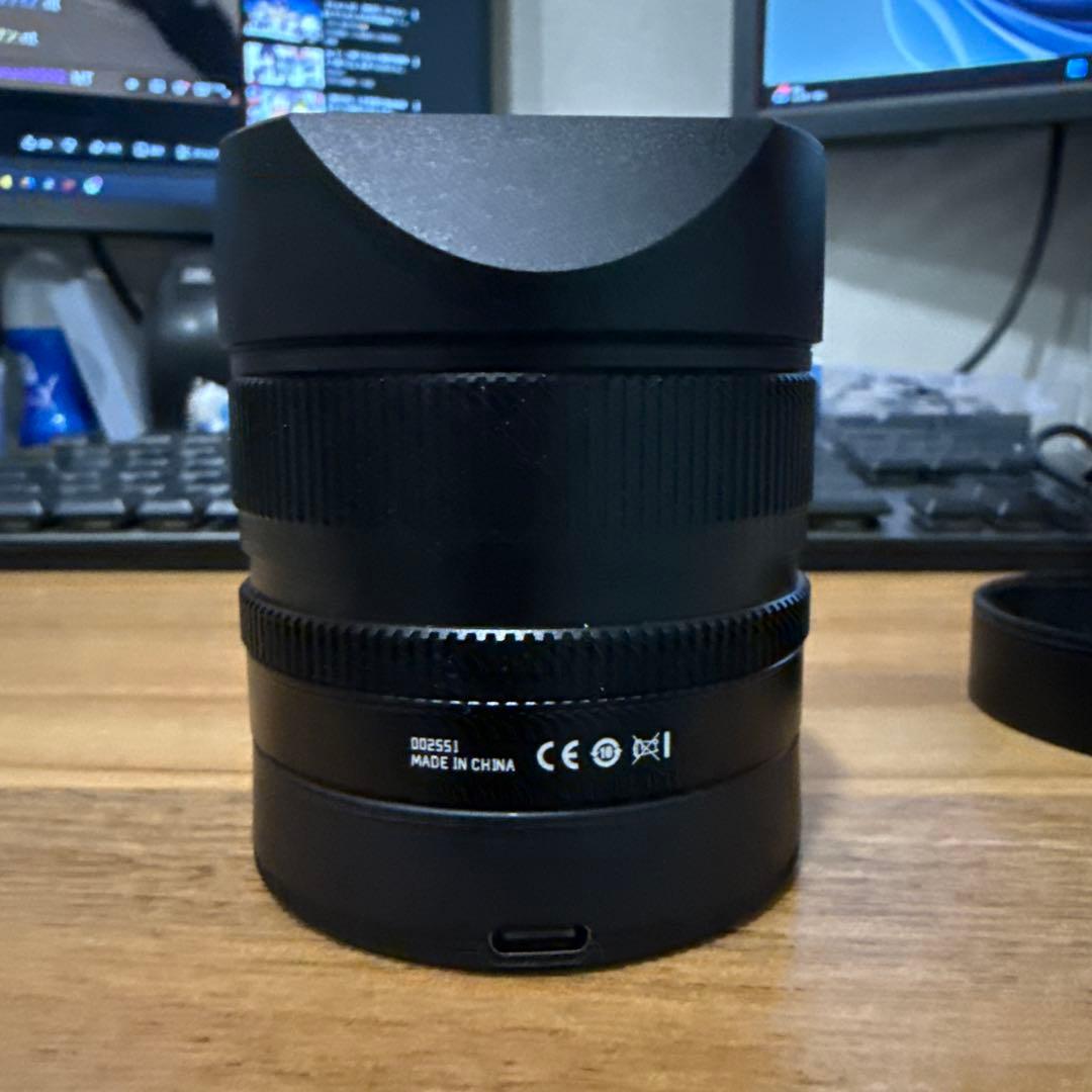 限定値下げ TTartisan AF 40mm F2角型フード フィルター3枚付