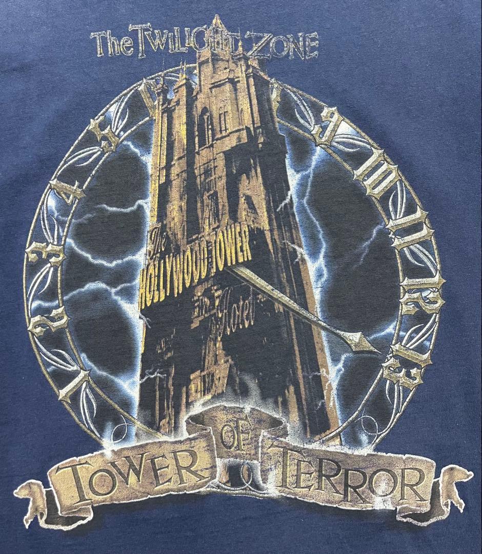 わ*き様 The Twilight Zone Tower of Terror T