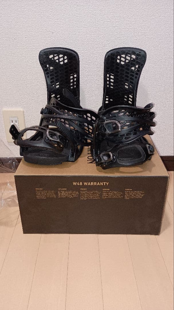 BURTON GENESIS EST ビンディング　Sサイズ