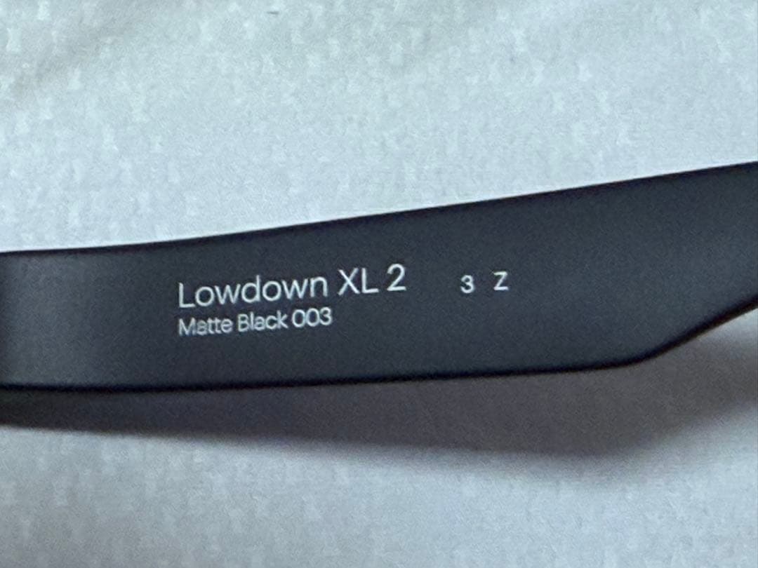 SMITH サングラス Lowdown XL2 Matte Black 003