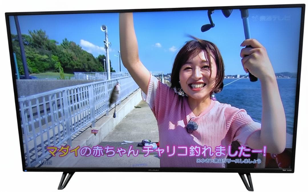 【2020年製】FUNAI 50インチ 4K 液晶テレビ FL-50U3020