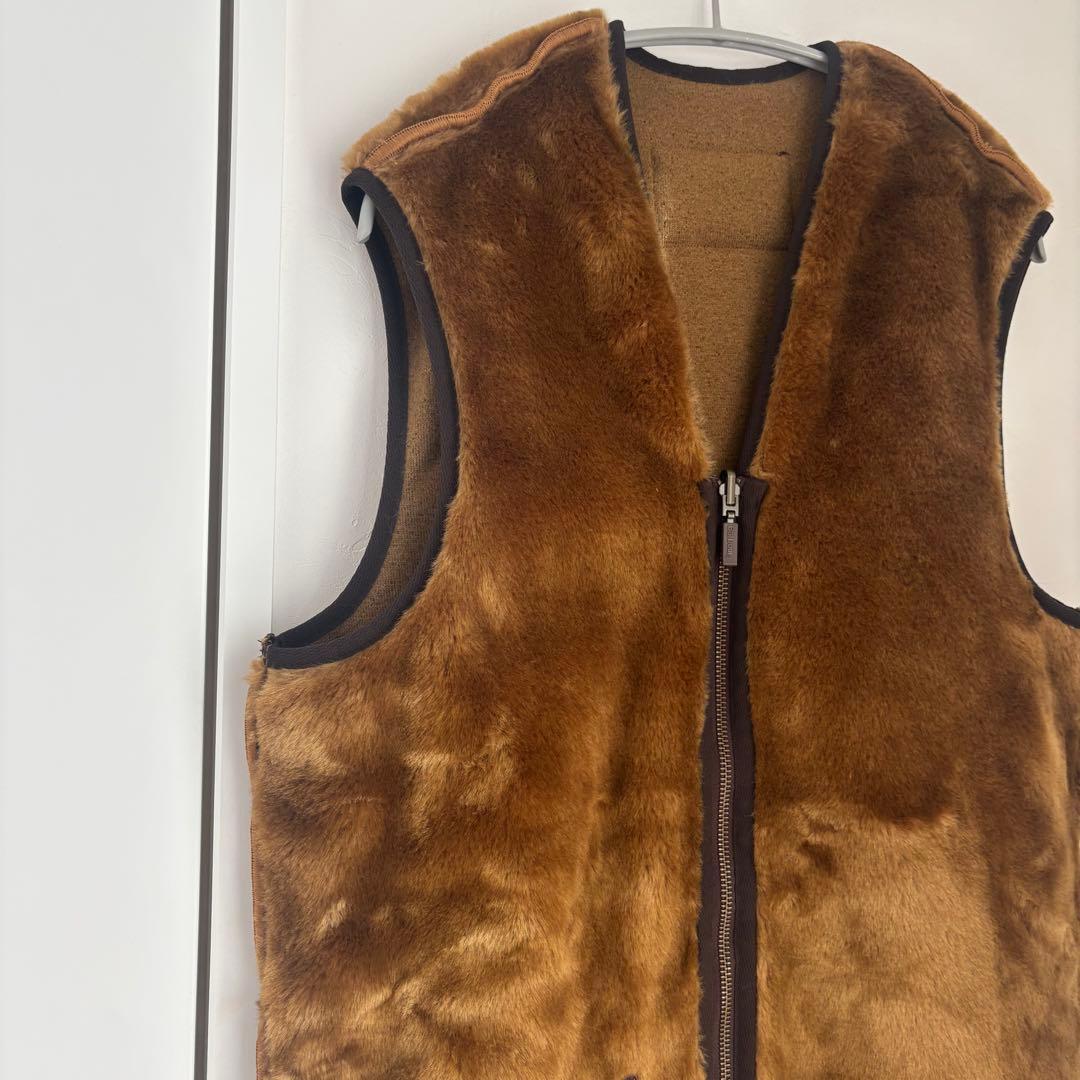 最終値下げ　Barbour 36 ファー　ライナーベスト　ファーベスト