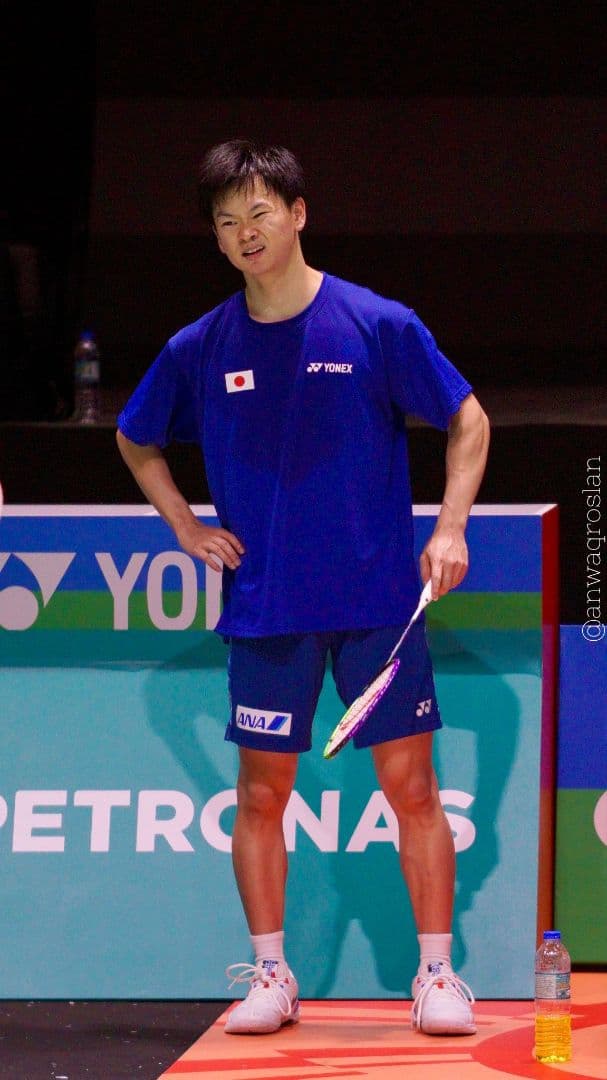 YONEX選手支給品 日本代表練習着用モデルウェア桃田賢斗志田千陽選手トナミ運輸