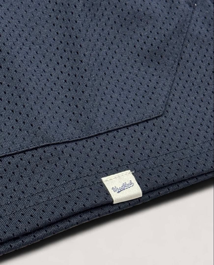 シャツ WOODBLOCK 42 MESH FOOTBALL LS SHIRT