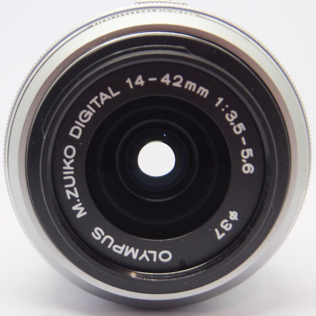 オリンパス 14-42mm 標準ズームレンズ 光学3倍ズーム m.zuiko