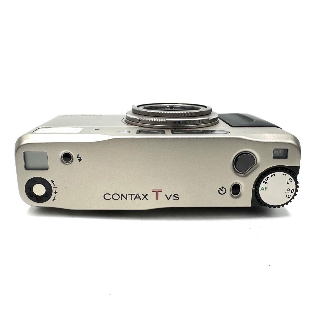 完動品 CONTAX TVS コンタックス フィルムカメラ