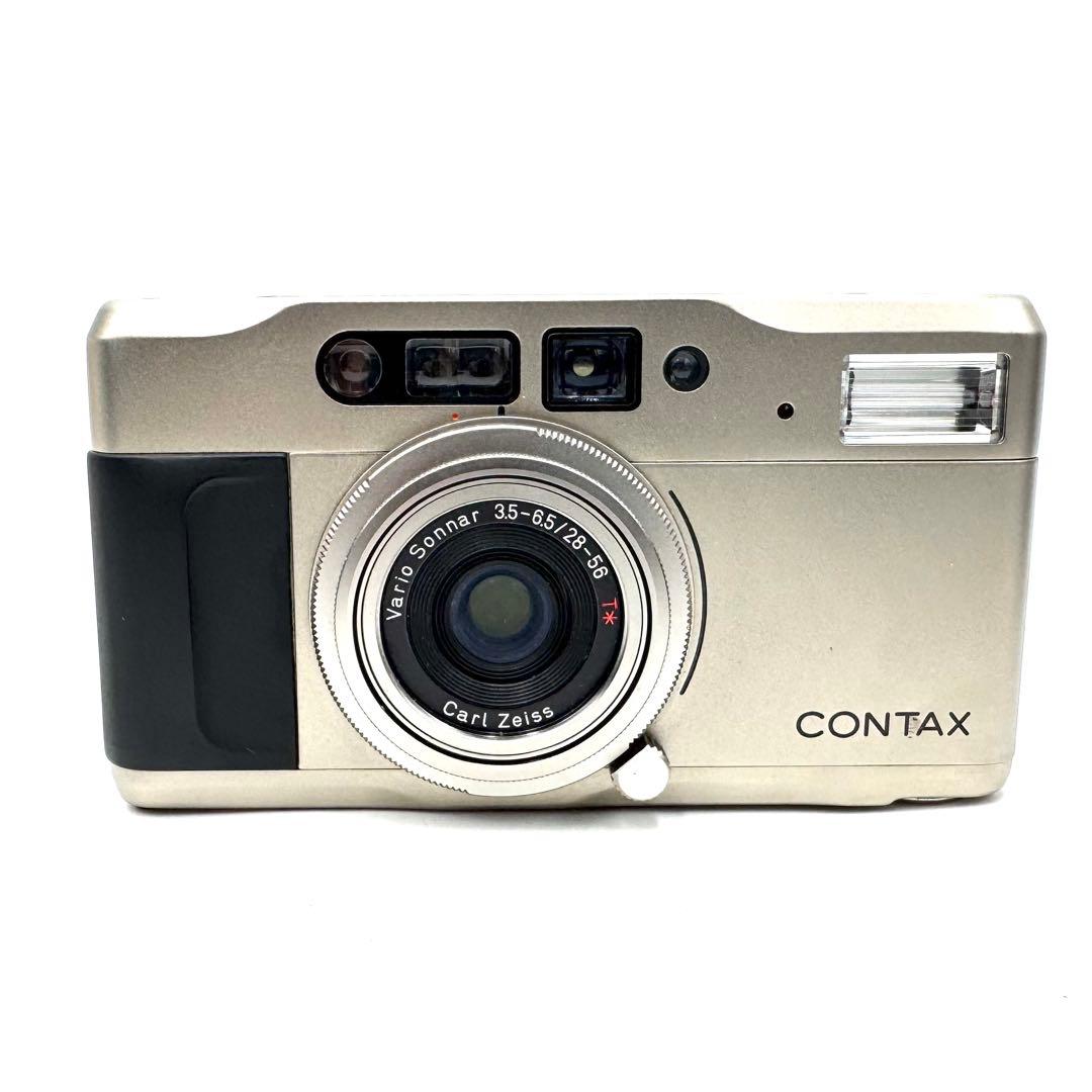 完動品 CONTAX TVS コンタックス フィルムカメラ