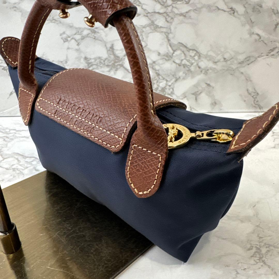 ほぼ未使用品 LONGCHAMP ロンシャン プリアージュ プチショルダーバッグ