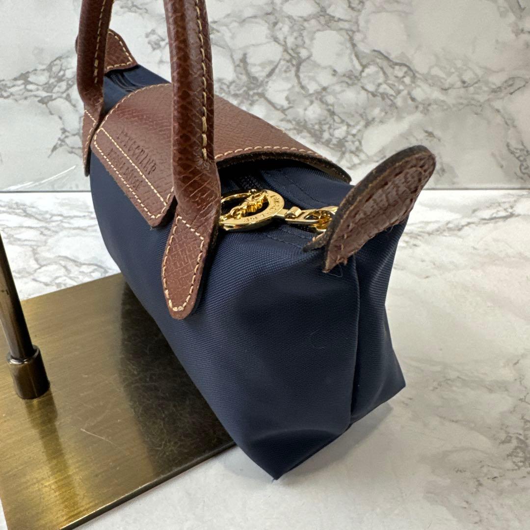 ほぼ未使用品 LONGCHAMP ロンシャン プリアージュ プチショルダーバッグ