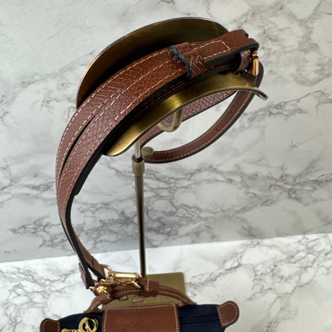 ほぼ未使用品 LONGCHAMP ロンシャン プリアージュ プチショルダーバッグ