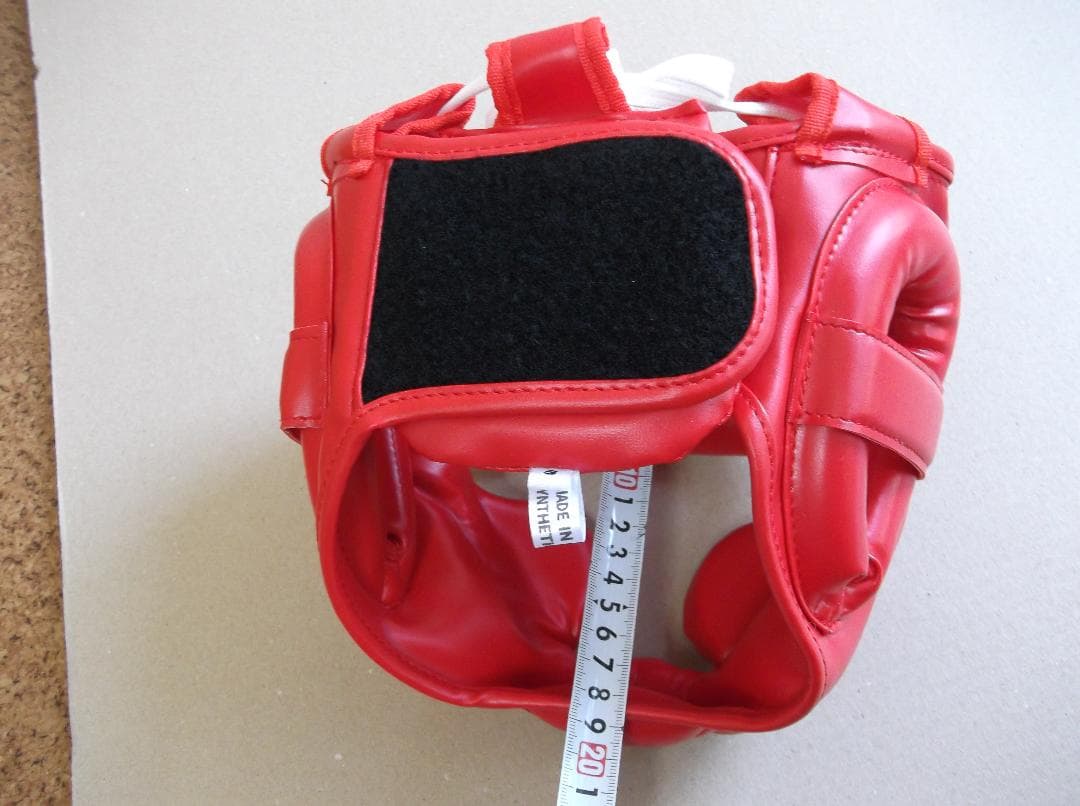 THAISMAI　ヘッドギア レッド　ヘッドガード　Sサイズ　キックボクシング