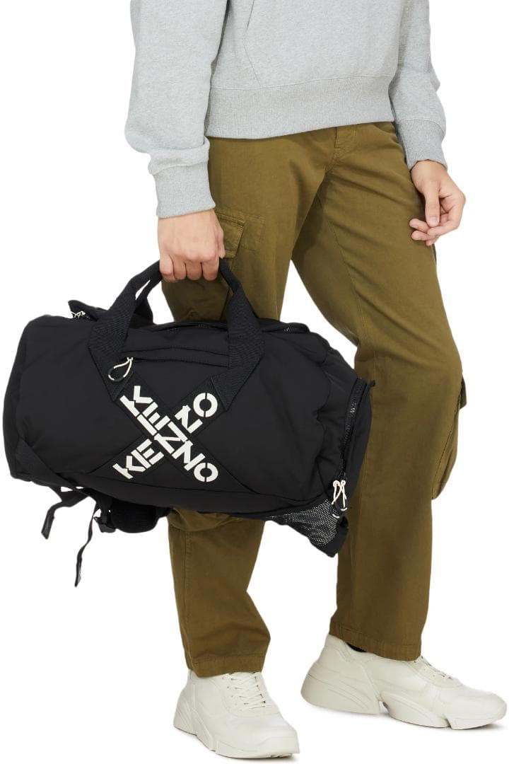 【美品】ケンゾー KENZO SportDuffle WeekenderBag