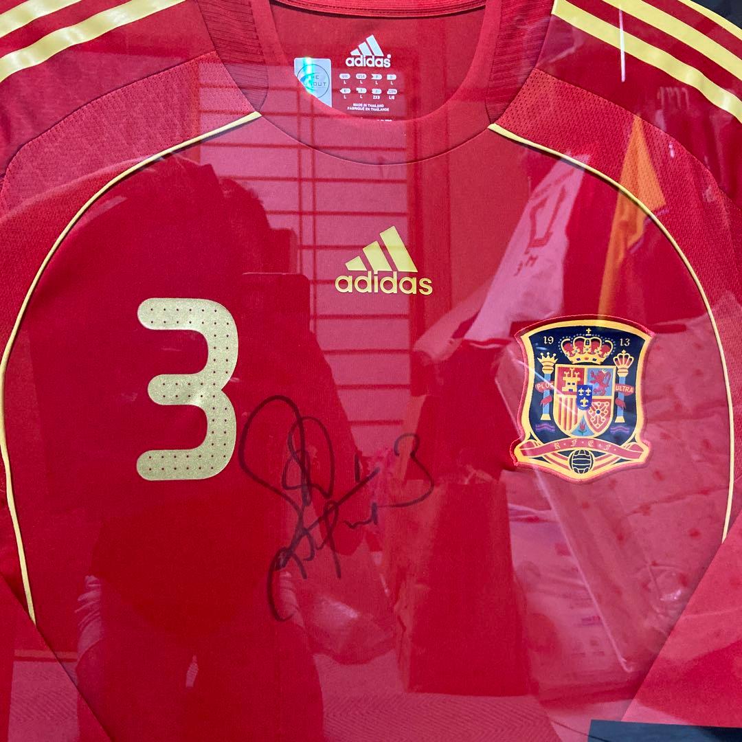 ◼️専用プリン体様◼️ジェラール・ピケ直筆サイン入り選手支給品ユニフォーム