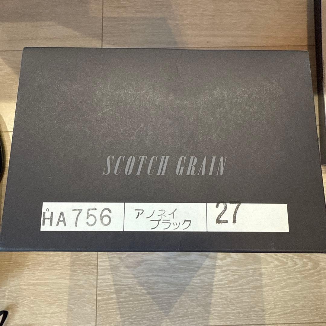 【未使用】SCOTCH GRAIN 値札付 27センチ E