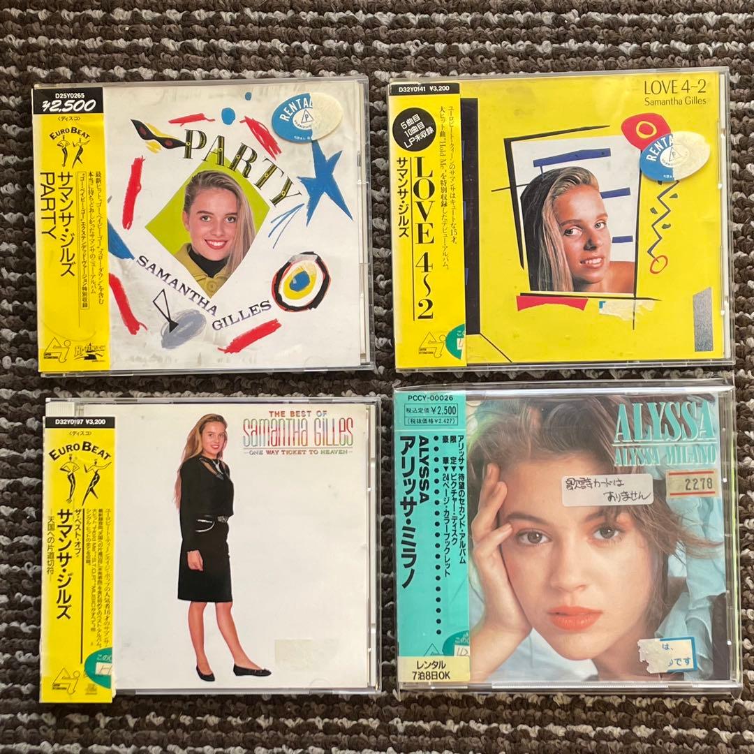 ユーロビート系CD まとめセット　30タイトル！