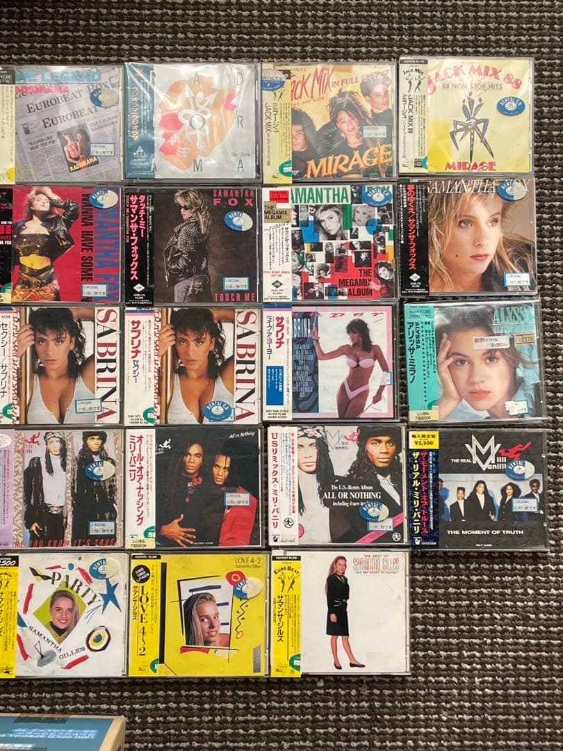 ユーロビート系CD まとめセット　30タイトル！