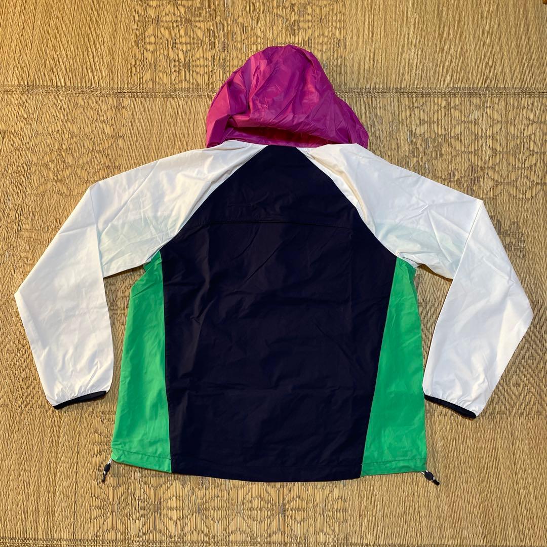 新品タグ付き ポロゴルフ マルチカラー ウェア Sサイズ ハーフジップアップ