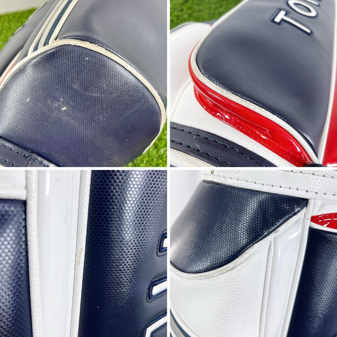   トミーヒルフィガー ゴルフ キャディバッグ 9型