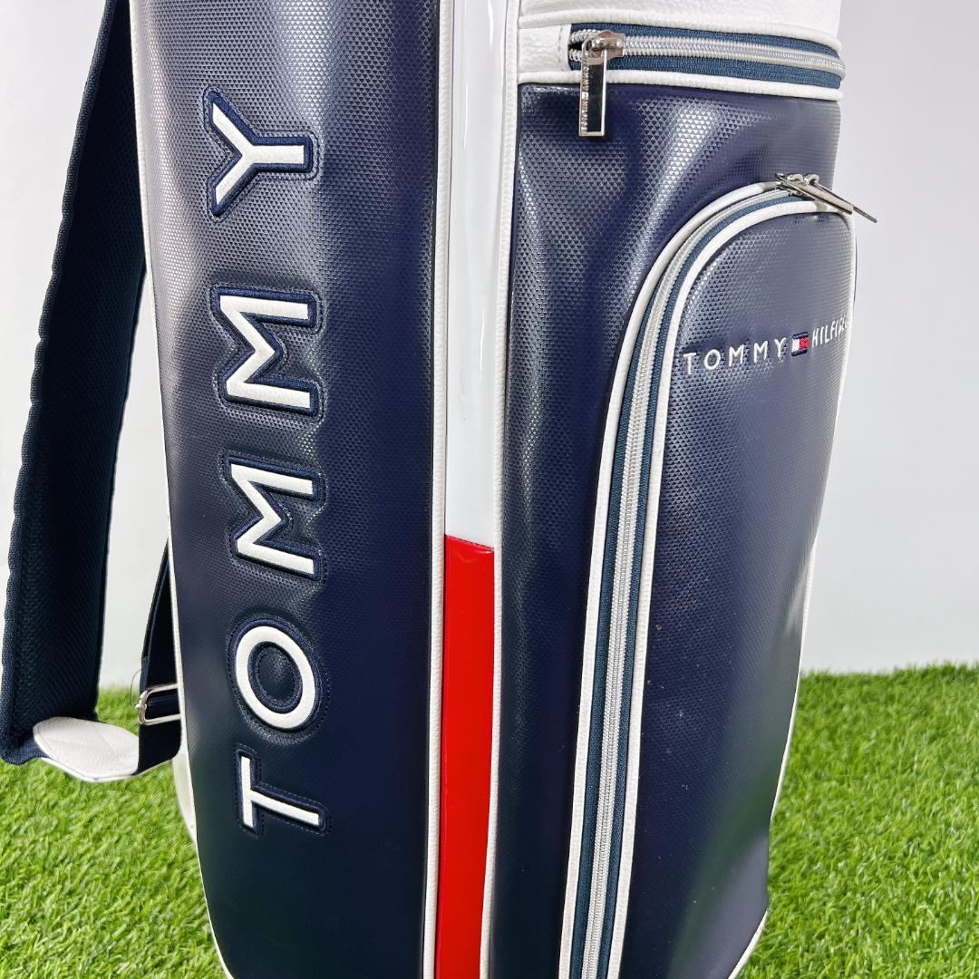   トミーヒルフィガー ゴルフ キャディバッグ 9型