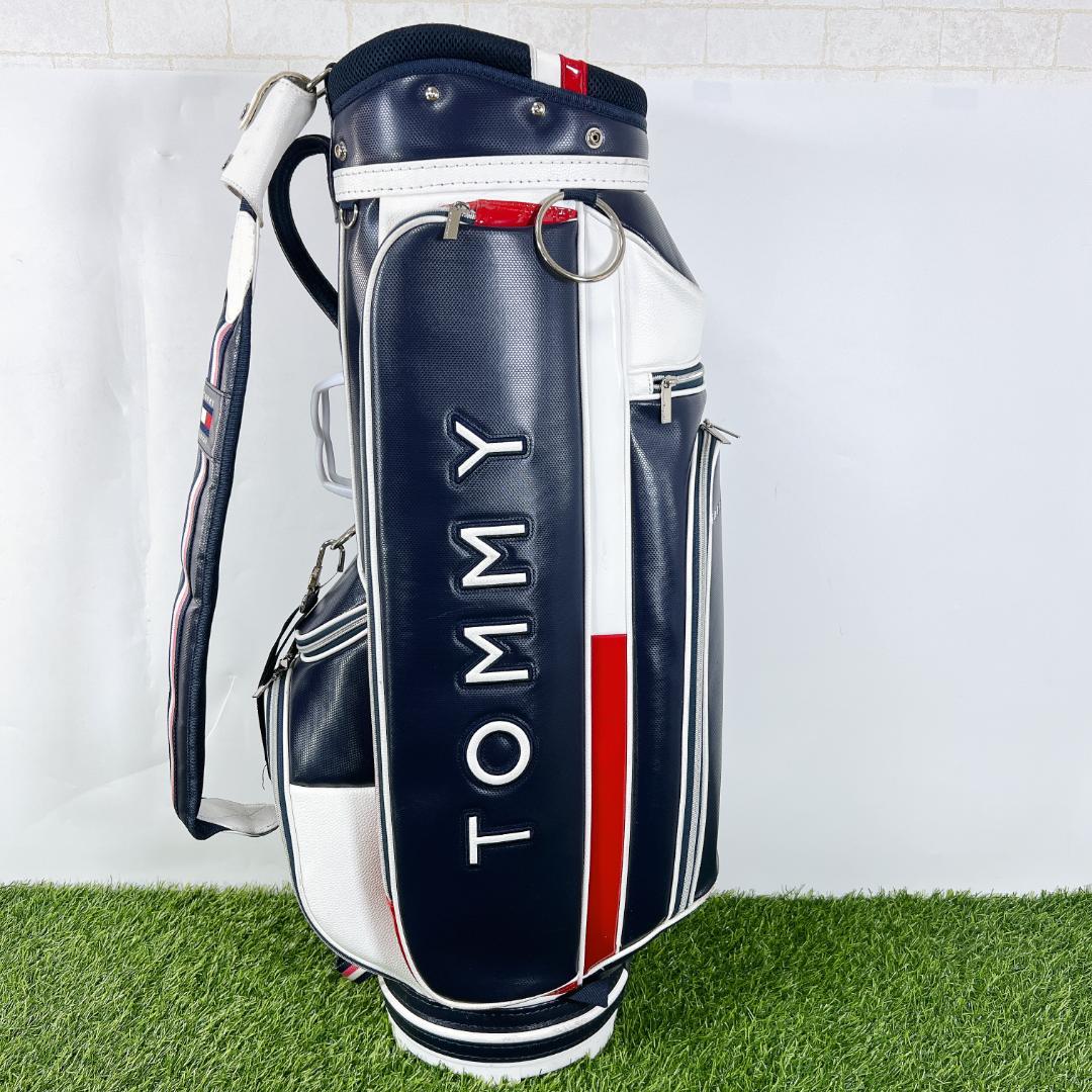   トミーヒルフィガー ゴルフ キャディバッグ 9型