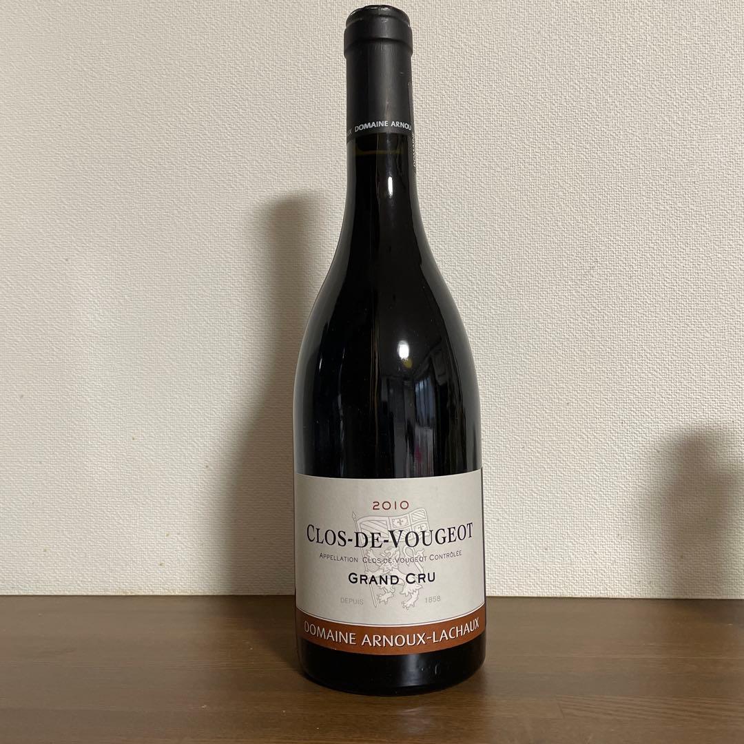 ドメーヌ アルヌー ラショー クロ ド ヴージョ 2010