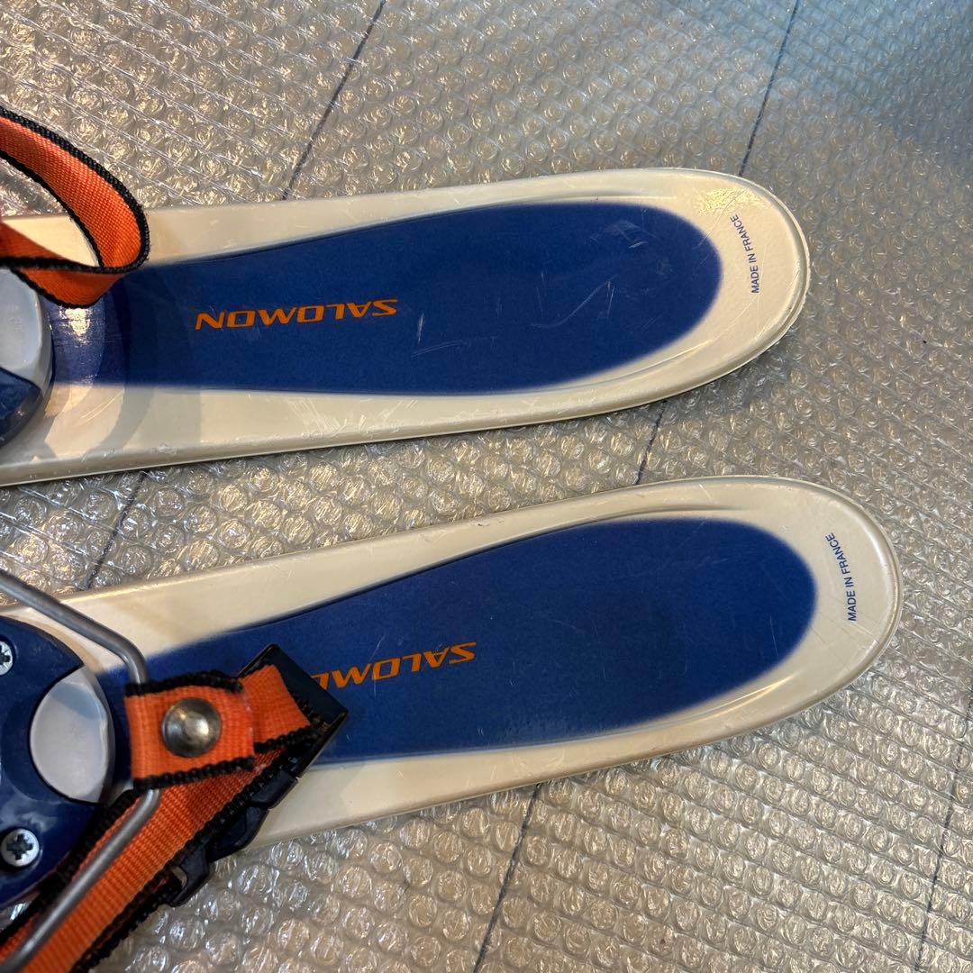 メンズ　ショートスキーセット　26-26.5cmブーツ付　サロモン