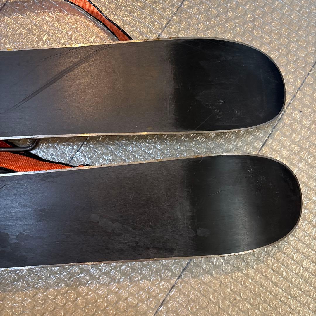 メンズ　ショートスキーセット　26-26.5cmブーツ付　サロモン