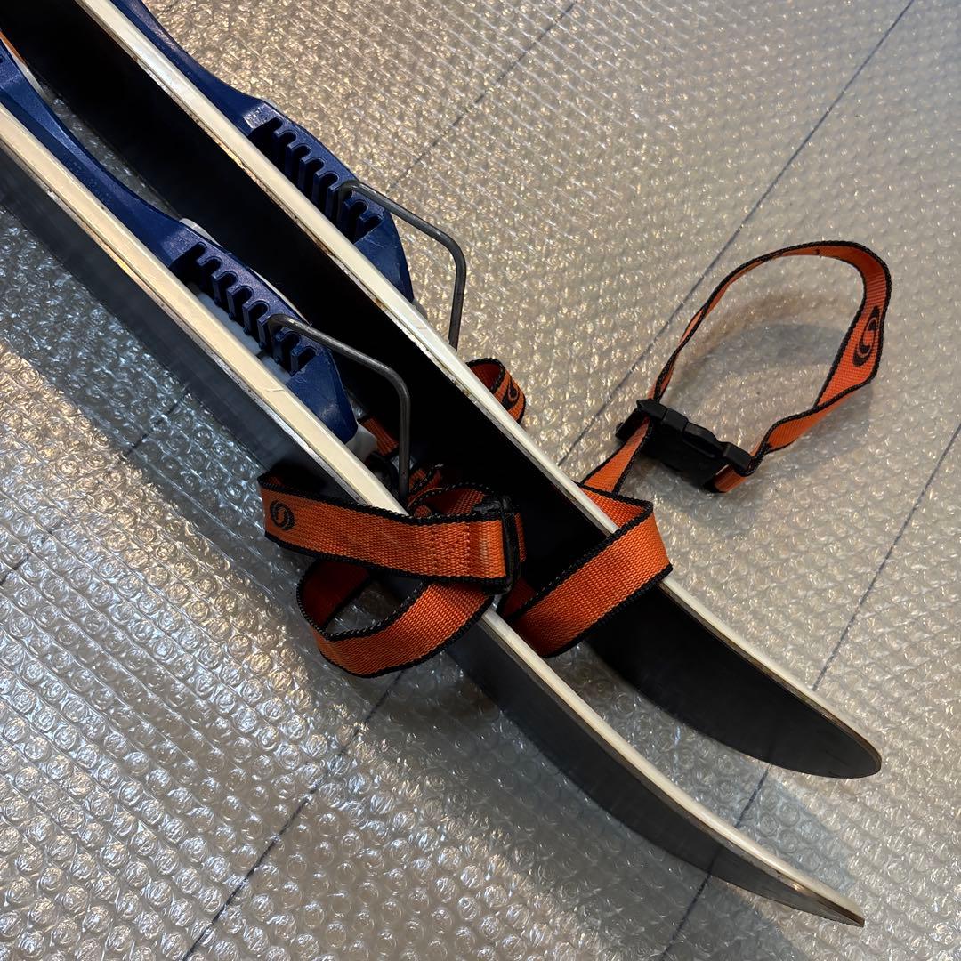メンズ　ショートスキーセット　26-26.5cmブーツ付　サロモン