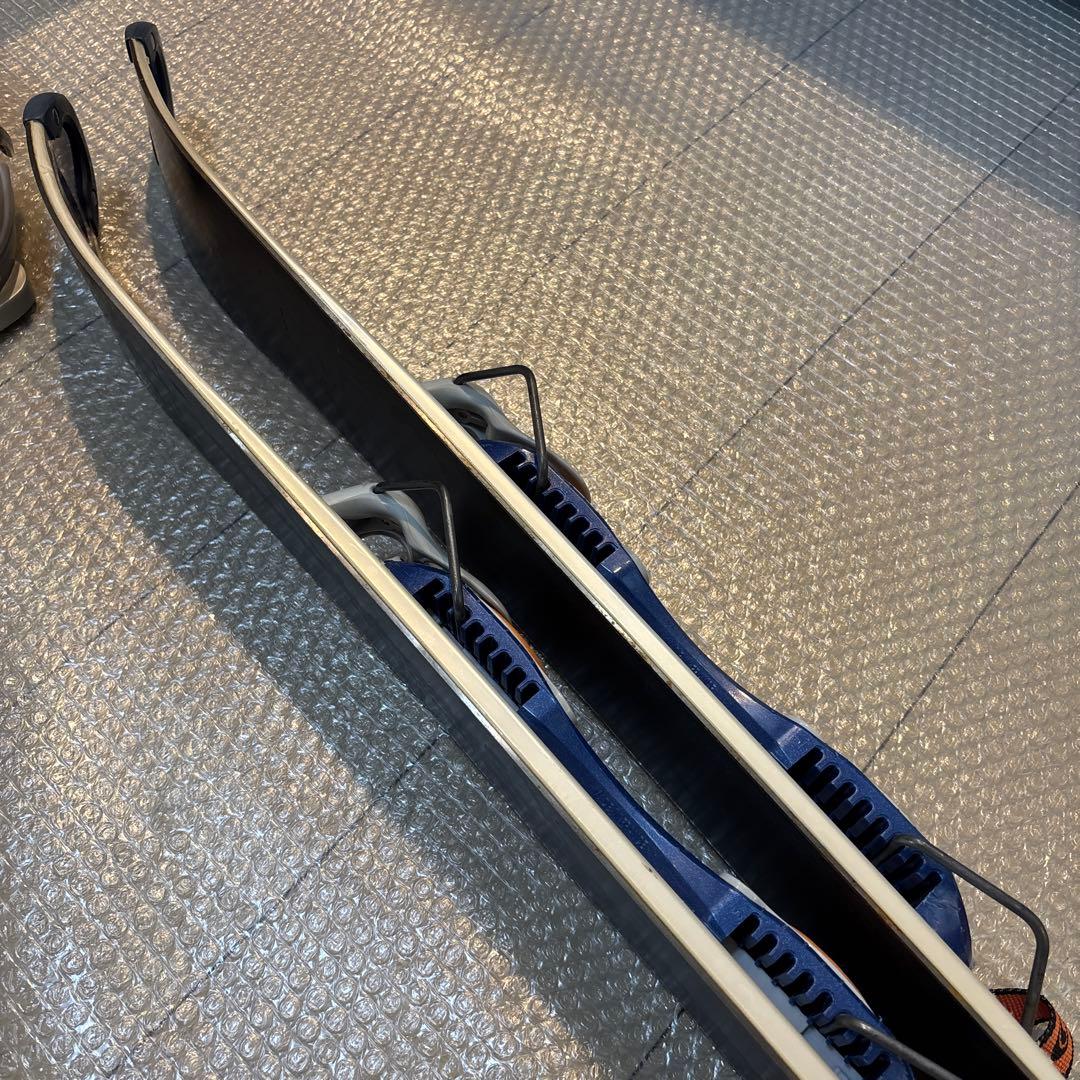 メンズ　ショートスキーセット　26-26.5cmブーツ付　サロモン