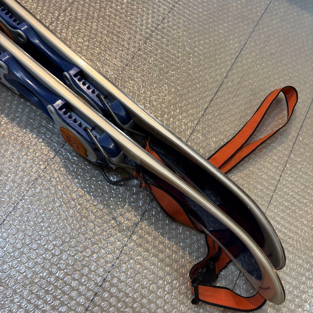 メンズ　ショートスキーセット　26-26.5cmブーツ付　サロモン