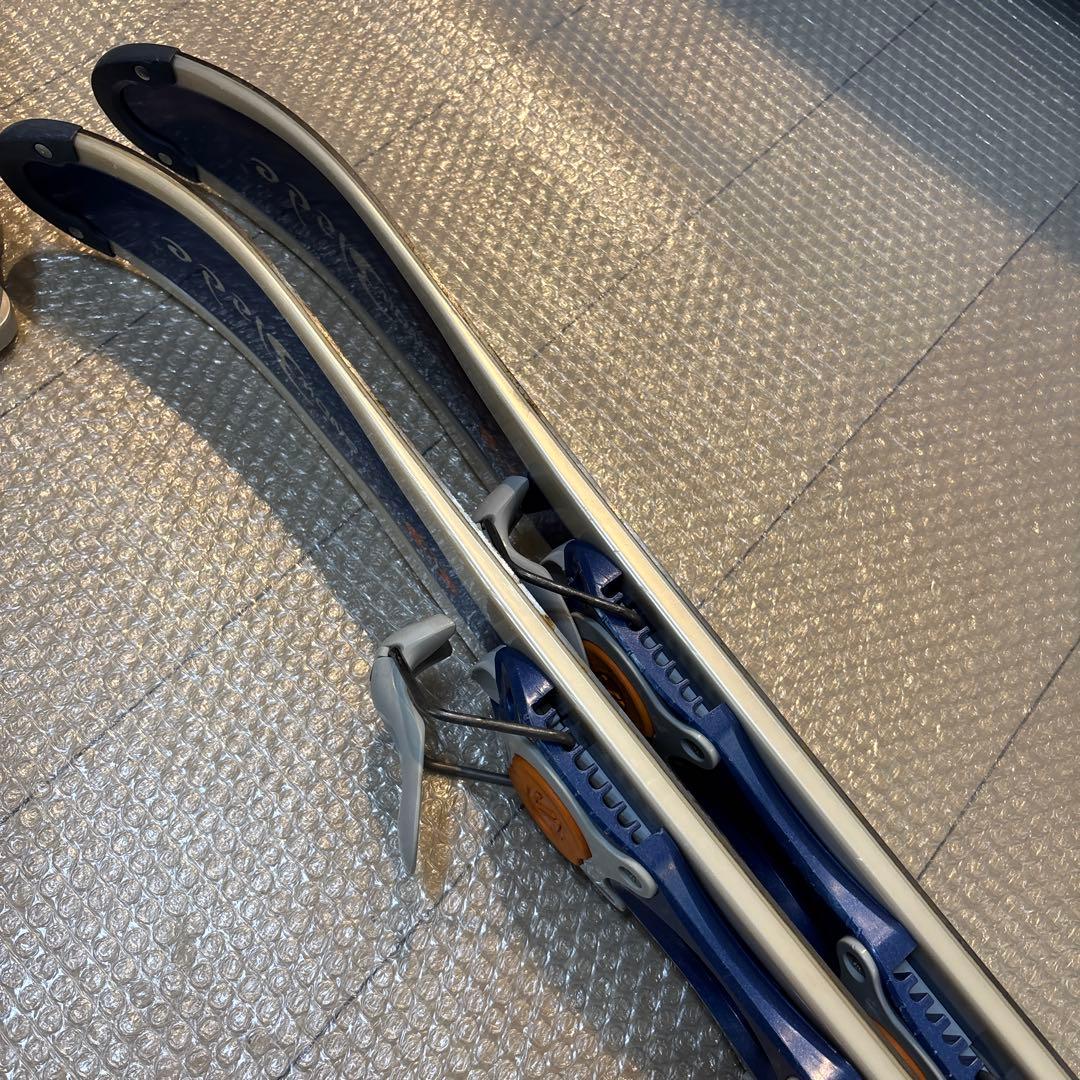 メンズ　ショートスキーセット　26-26.5cmブーツ付　サロモン