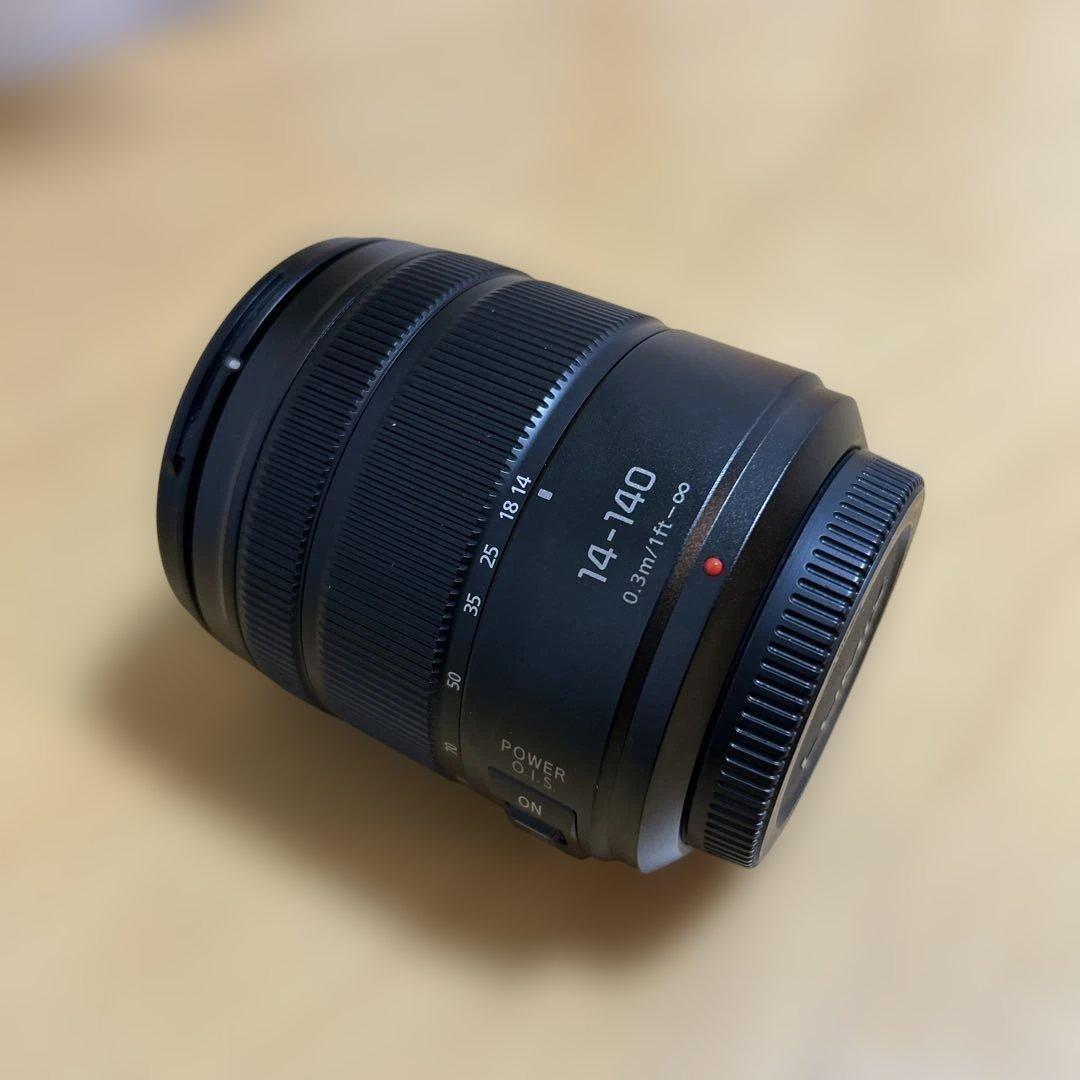 レンズ(ズーム) LUMIX G VARIO 14-140mm/F3.5-5.6 II