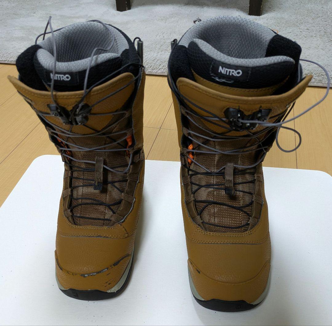 【値下】NITRO スノーボードブーツ VENTURE 27.5cm
