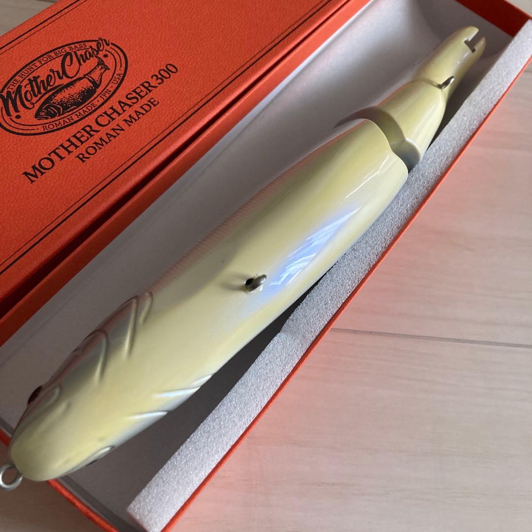 ロマンメイド　マザーチェイサー300 ホワイトスネーク　Roman Made