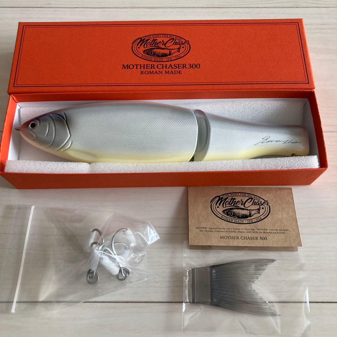 ロマンメイド　マザーチェイサー300 ホワイトスネーク　Roman Made