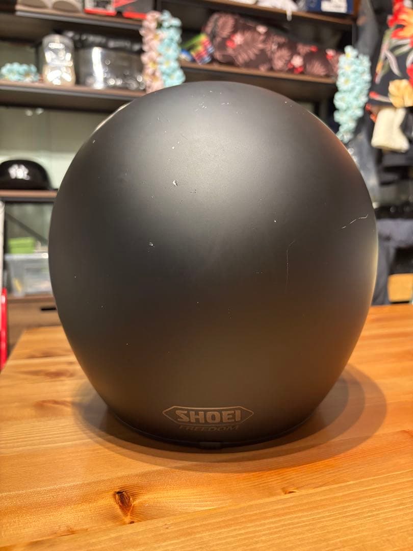 ヘルメット SHOEI freedom フリーダム マットブラック ジェット
