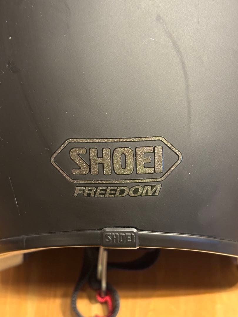 ヘルメット SHOEI freedom フリーダム マットブラック ジェット