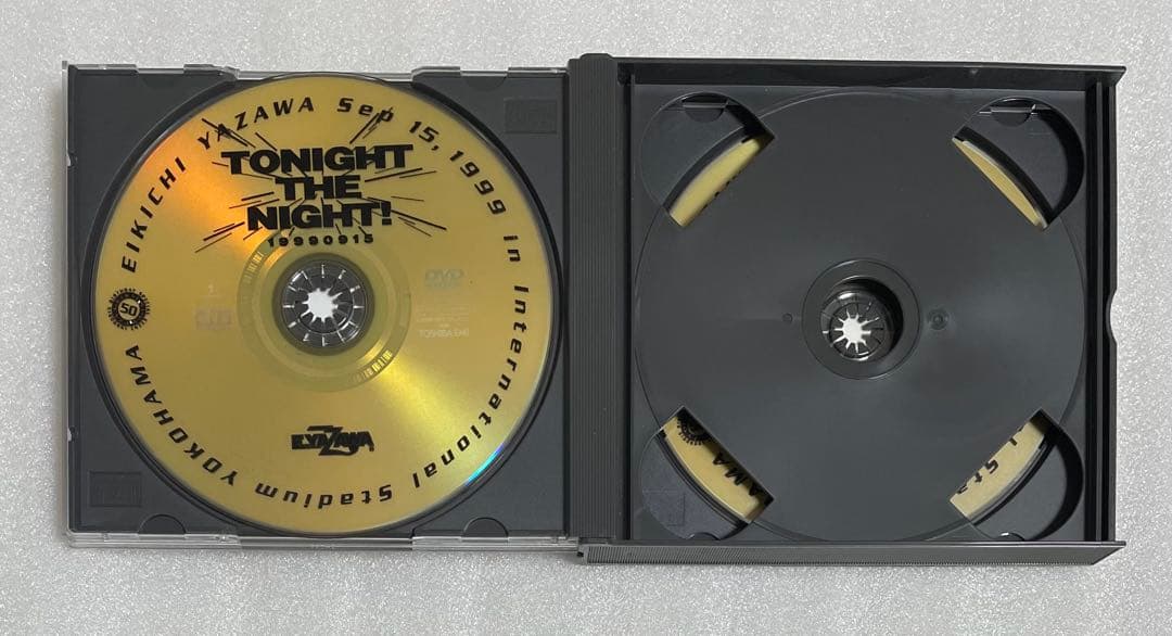 新品ケース　矢沢永吉 TONIGHT THE NIGHT! ライブDVD 2枚組