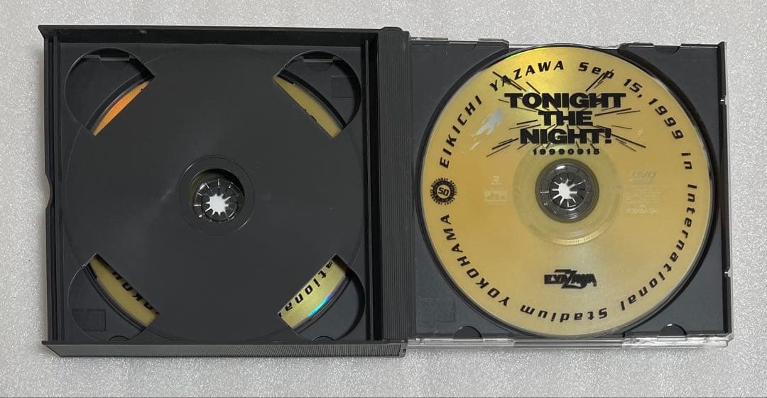 新品ケース　矢沢永吉 TONIGHT THE NIGHT! ライブDVD 2枚組