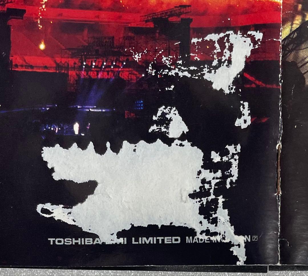 新品ケース　矢沢永吉 TONIGHT THE NIGHT! ライブDVD 2枚組