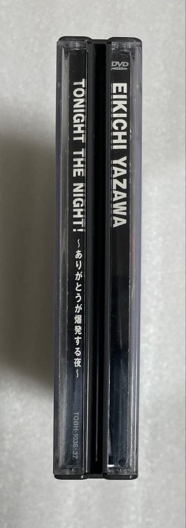 新品ケース　矢沢永吉 TONIGHT THE NIGHT! ライブDVD 2枚組