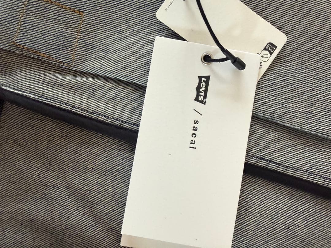 Levi's x sacai Men's Denim Jacket サイズ1