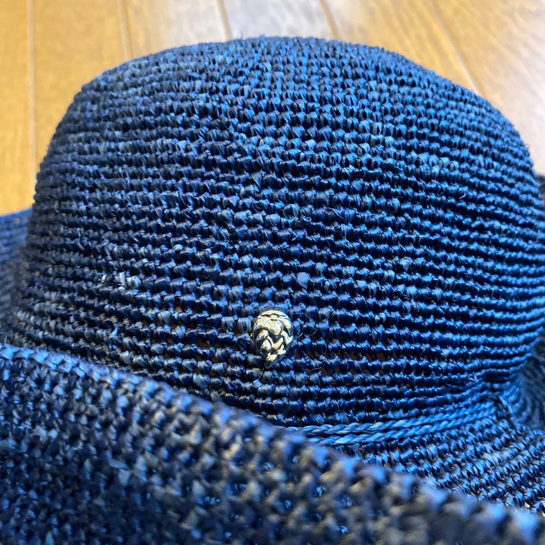 ヘレンカミンスキー　ラフィア　麦わら帽子