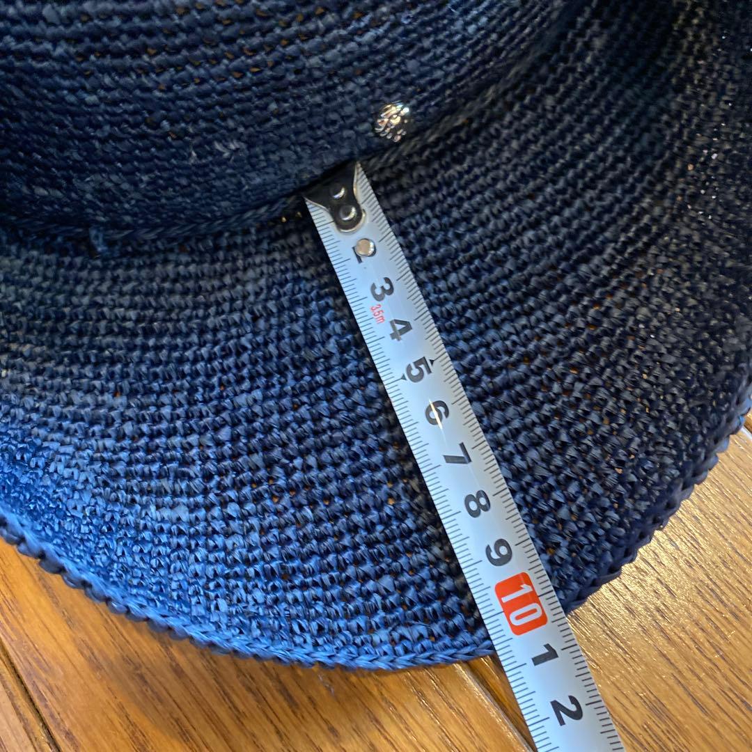 ヘレンカミンスキー　ラフィア　麦わら帽子